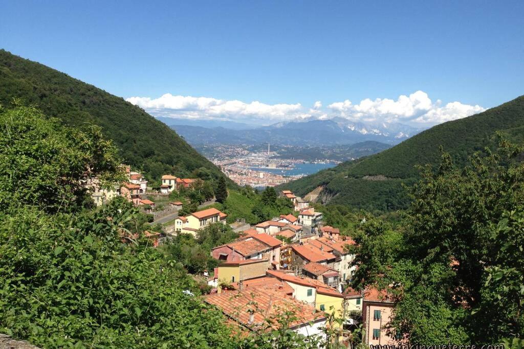 La Casetta Di Lory Appartement Biassa Buitenkant foto